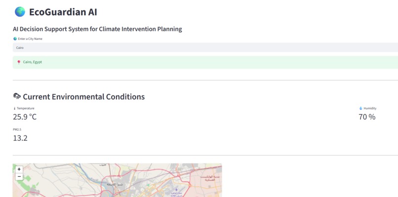 EcoGuardian AI – screenshot 4