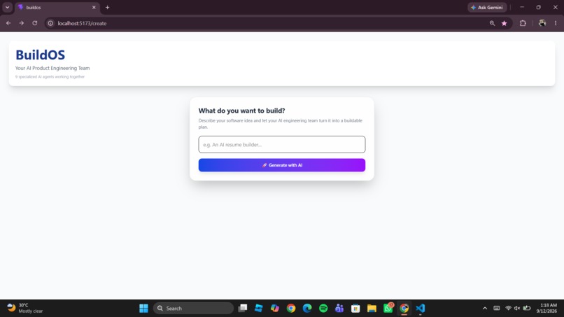 BuildOS — Your AI Product Engineering Team – screenshot 5
