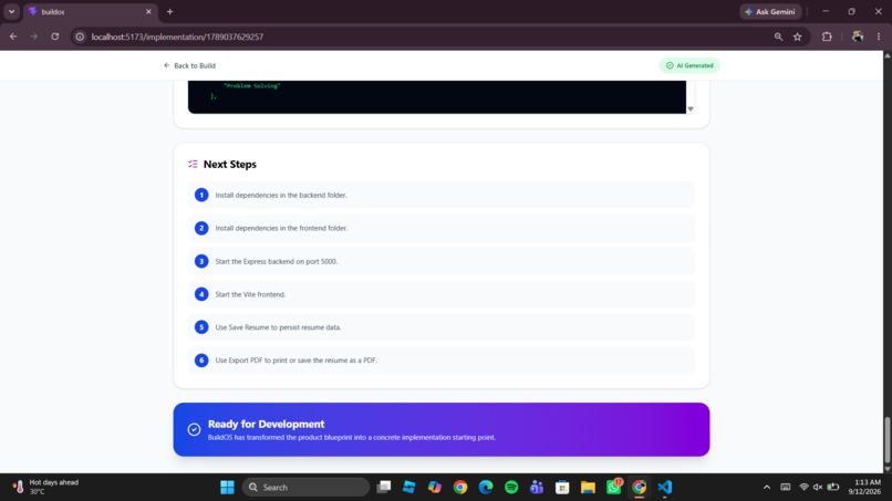 BuildOS — Your AI Product Engineering Team – screenshot 10