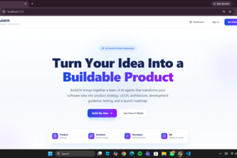 BuildOS — Your AI Product Engineering Team