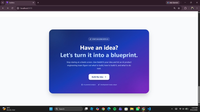 BuildOS — Your AI Product Engineering Team – screenshot 3