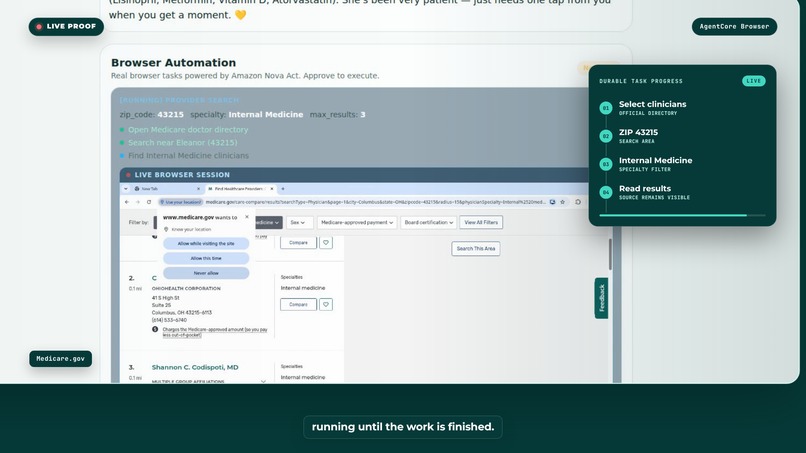 Kinship - An AI Care Agent for Older Adults Living Alone – screenshot 2