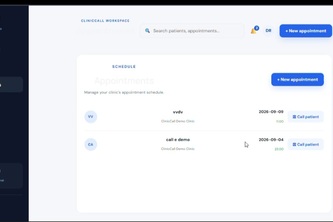 ClinicCall AI