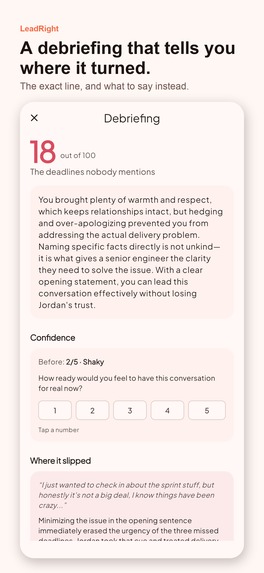 LeadRight – screenshot 5