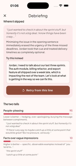 LeadRight – screenshot 2