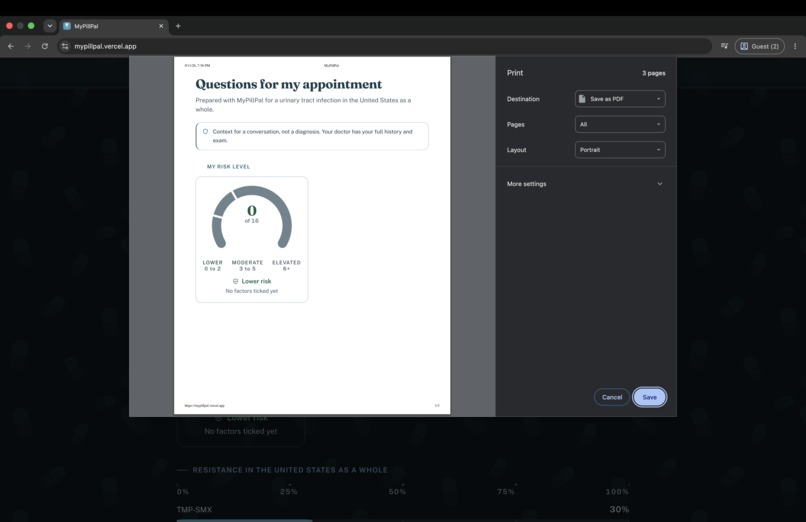 MyPillPal – screenshot 2