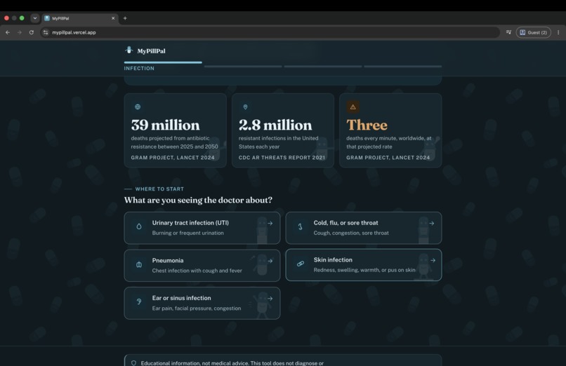 MyPillPal – screenshot 3