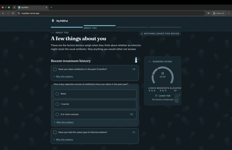 MyPillPal – screenshot 4