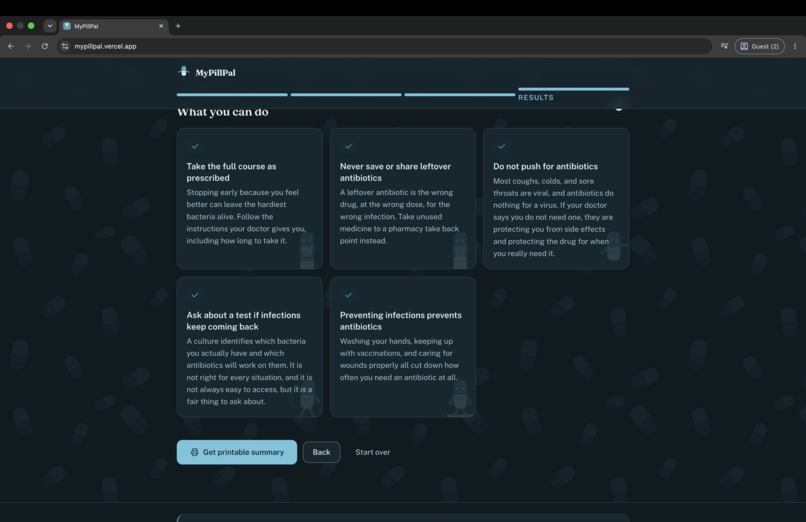 MyPillPal – screenshot 6