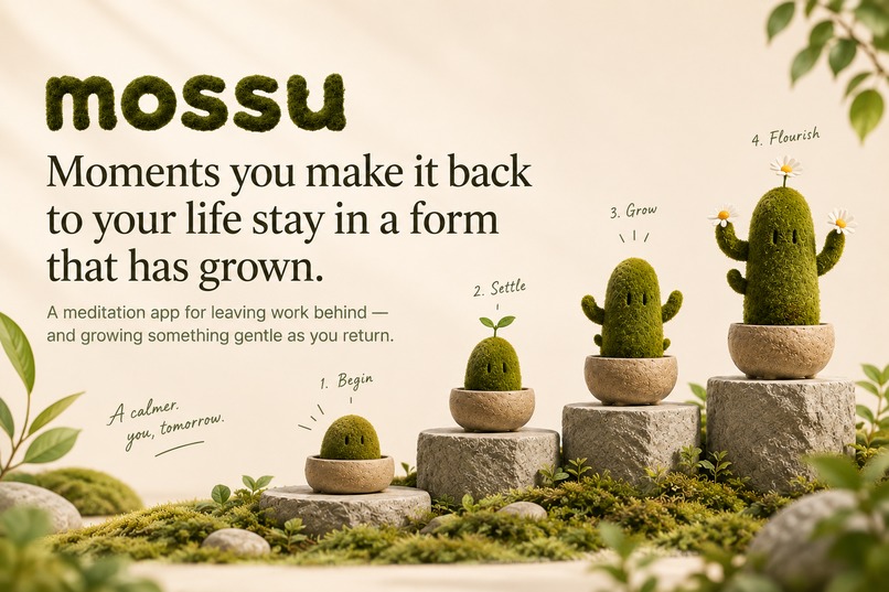 Mossu: Meditation Timer & Grow – screenshot 7