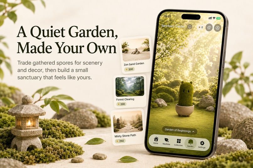 Mossu: Meditation Timer & Grow – screenshot 8