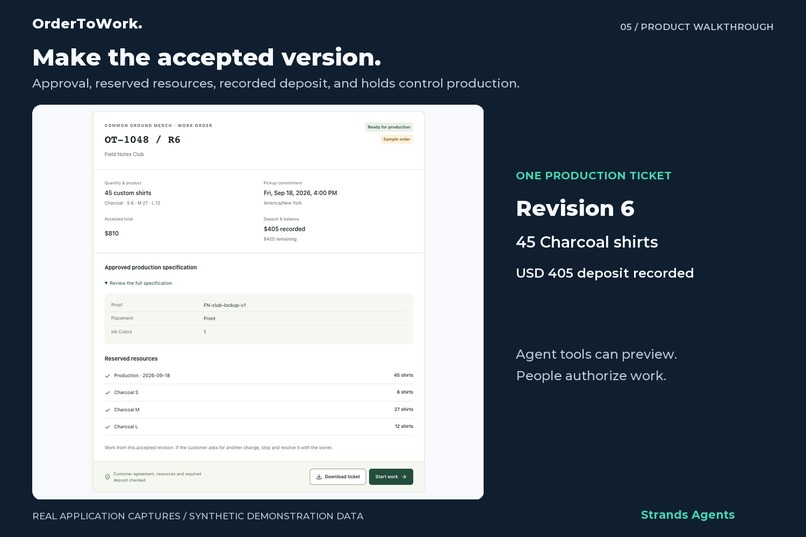 OrderToWork – screenshot 2