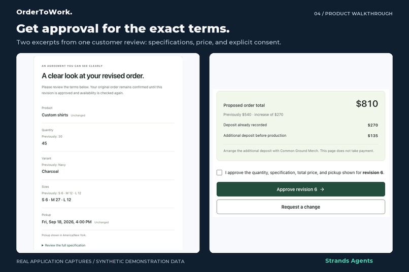 OrderToWork – screenshot 3