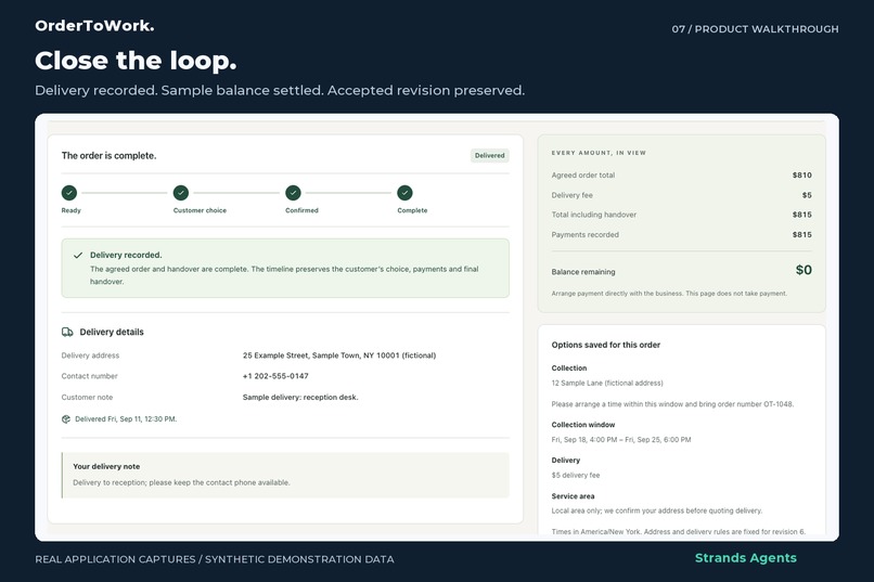 OrderToWork – screenshot 6