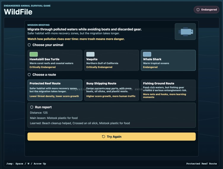 Wild Files – screenshot 1
