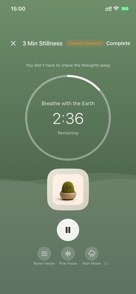 Mossu: Meditation Timer & Grow – screenshot 11
