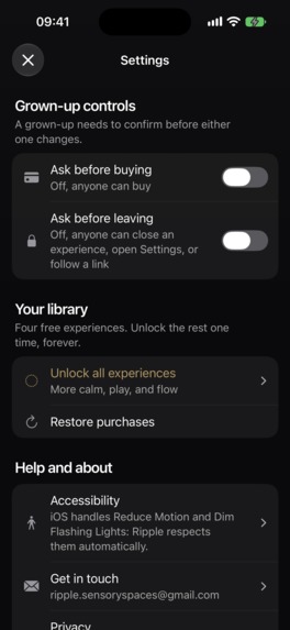 Ripple: Sensory Spaces – screenshot 5