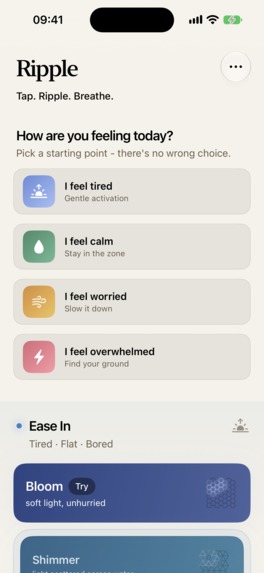 Ripple: Sensory Spaces – screenshot 2