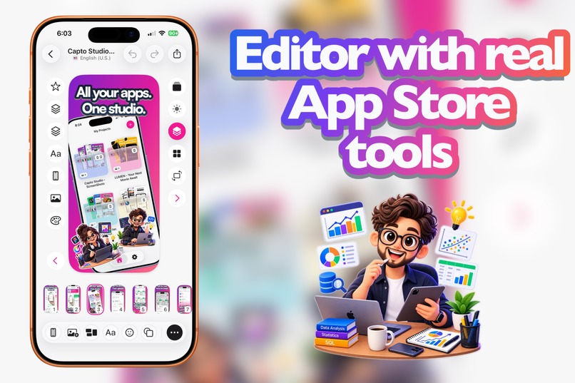 CaptoStudio – screenshot 5