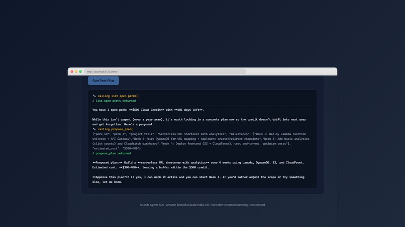 Perk Pilot – screenshot 1