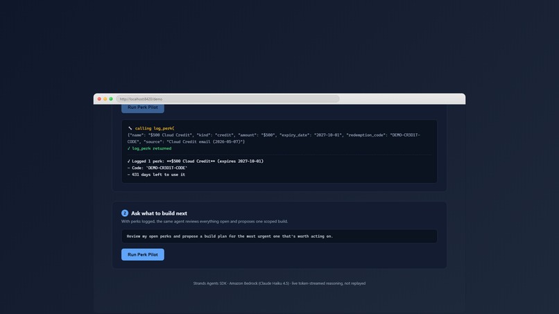 Perk Pilot – screenshot 2