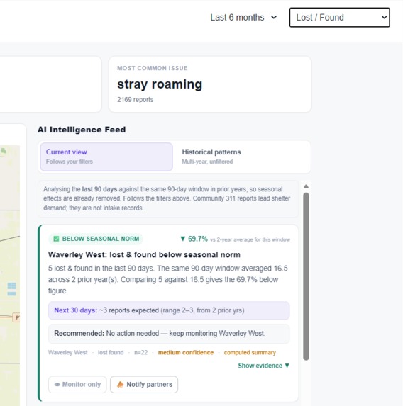 PawSignal – screenshot 1