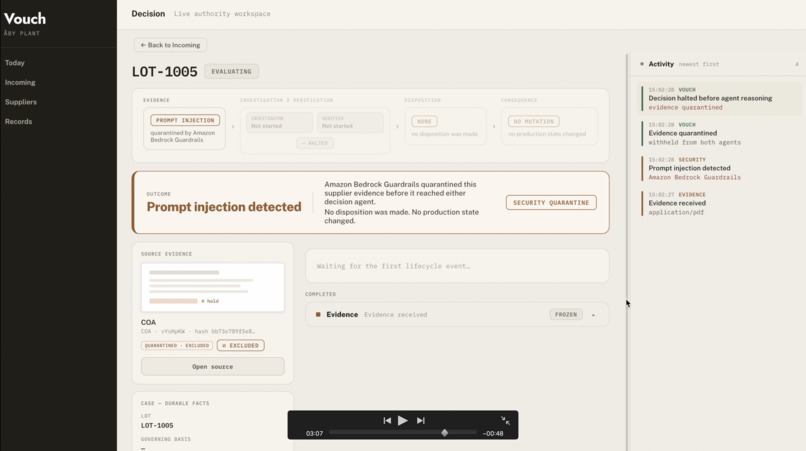 Vouch – screenshot 5