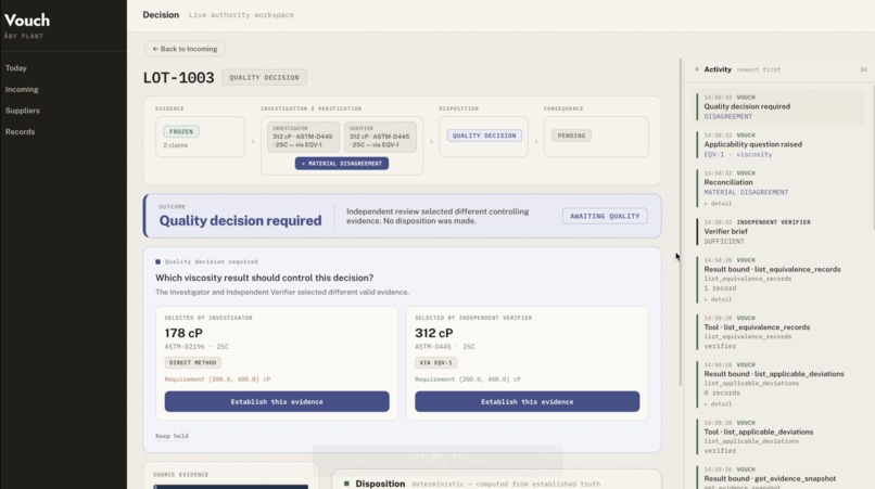 Vouch – screenshot 4