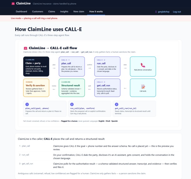 ClaimLine – screenshot 3