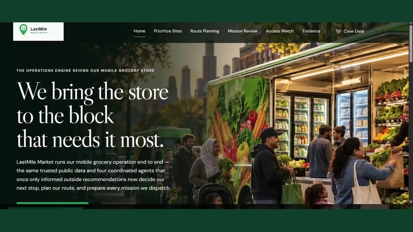 LastMile Market – screenshot 6