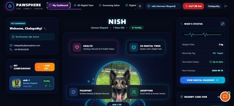 PawSphere – screenshot 2