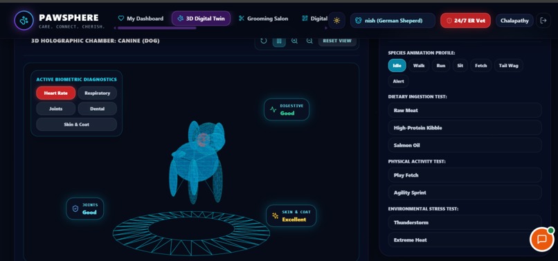 PawSphere – screenshot 3