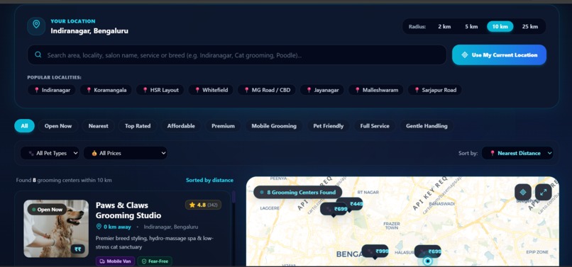 PawSphere – screenshot 4