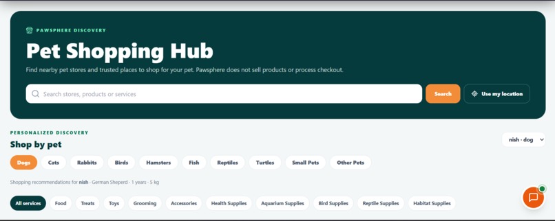 PawSphere – screenshot 8
