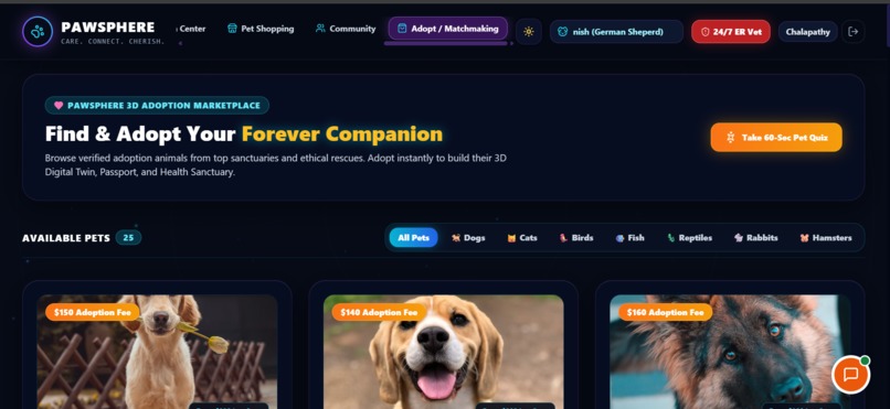 PawSphere – screenshot 10