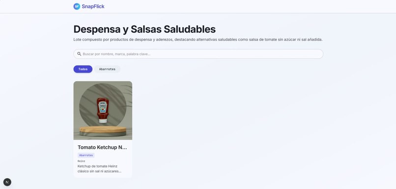 SnapFlick – screenshot 4