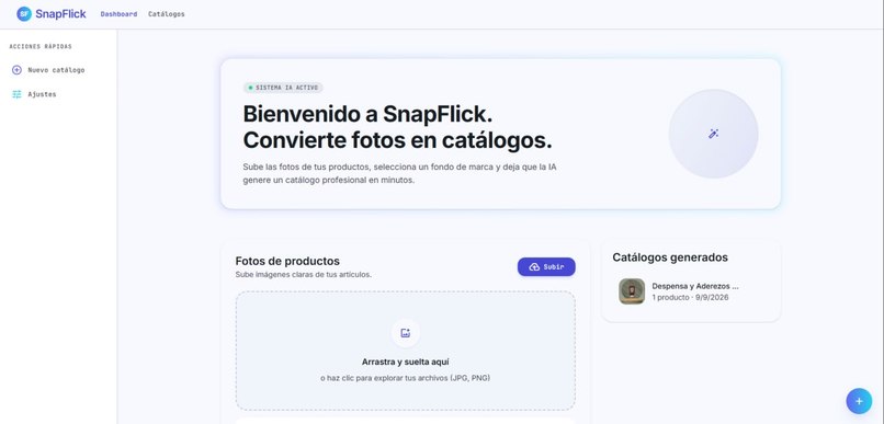 SnapFlick – screenshot 1