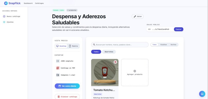 SnapFlick – screenshot 2