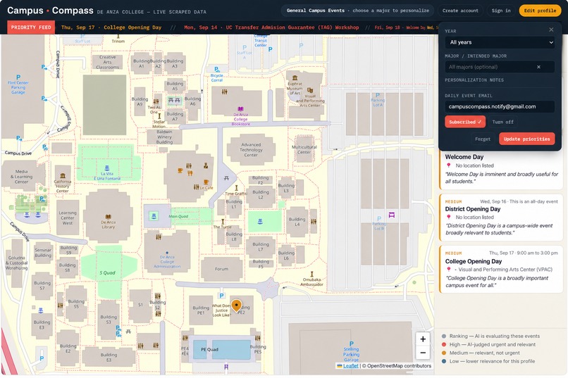 Campus Compass – screenshot 3