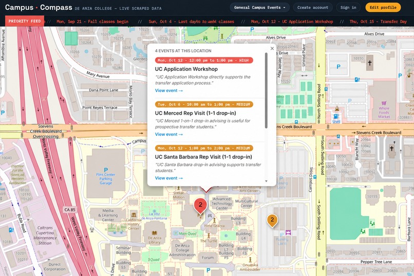 Campus Compass – screenshot 4