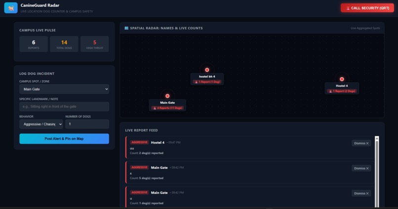 CampusPaws – screenshot 1