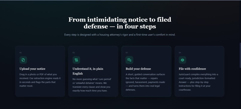 JurisGuard – screenshot 3