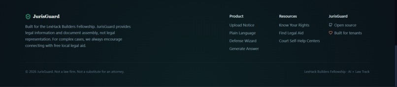 JurisGuard – screenshot 5
