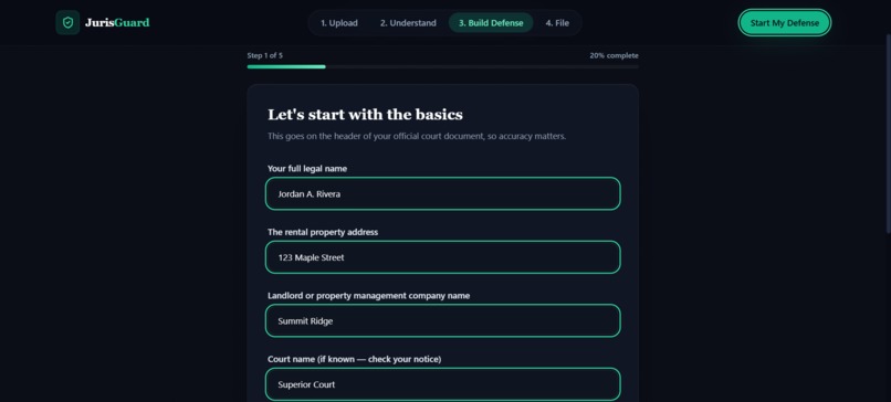 JurisGuard – screenshot 9
