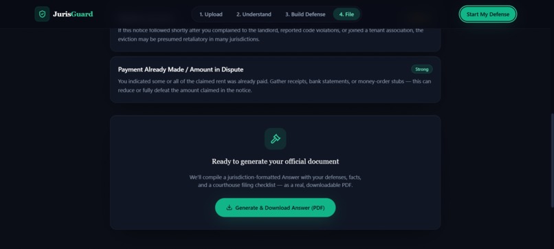 JurisGuard – screenshot 10