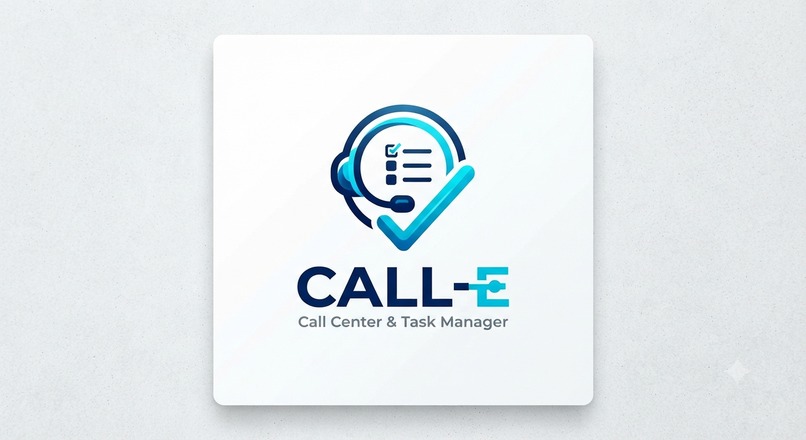 CALL-E Call Center & Task Manager – screenshot 1