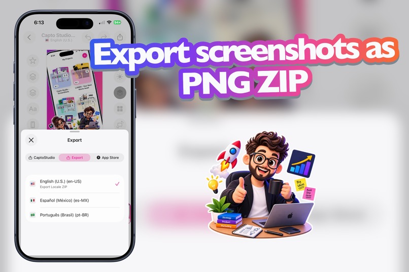 CaptoStudio – screenshot 8