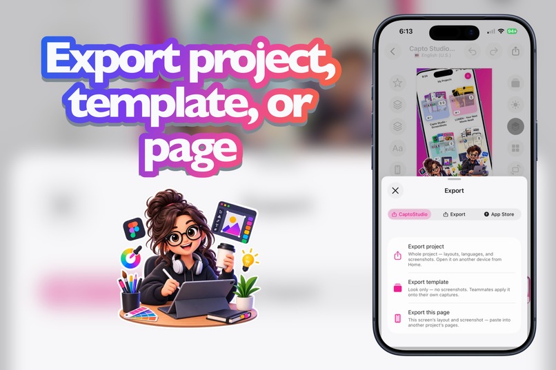 CaptoStudio – screenshot 12