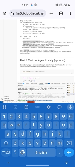 CareLoop AI — Customer Service Agent – screenshot 1