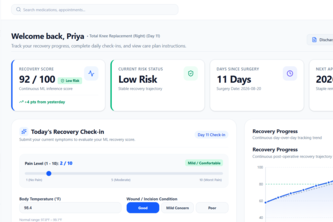 RecoverAI — Your Post-Discharge Recovery Agent